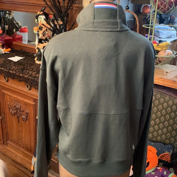 Fourlaps Rush Quarter Zip NWT Thyme Green XS - Picture 8 of 9